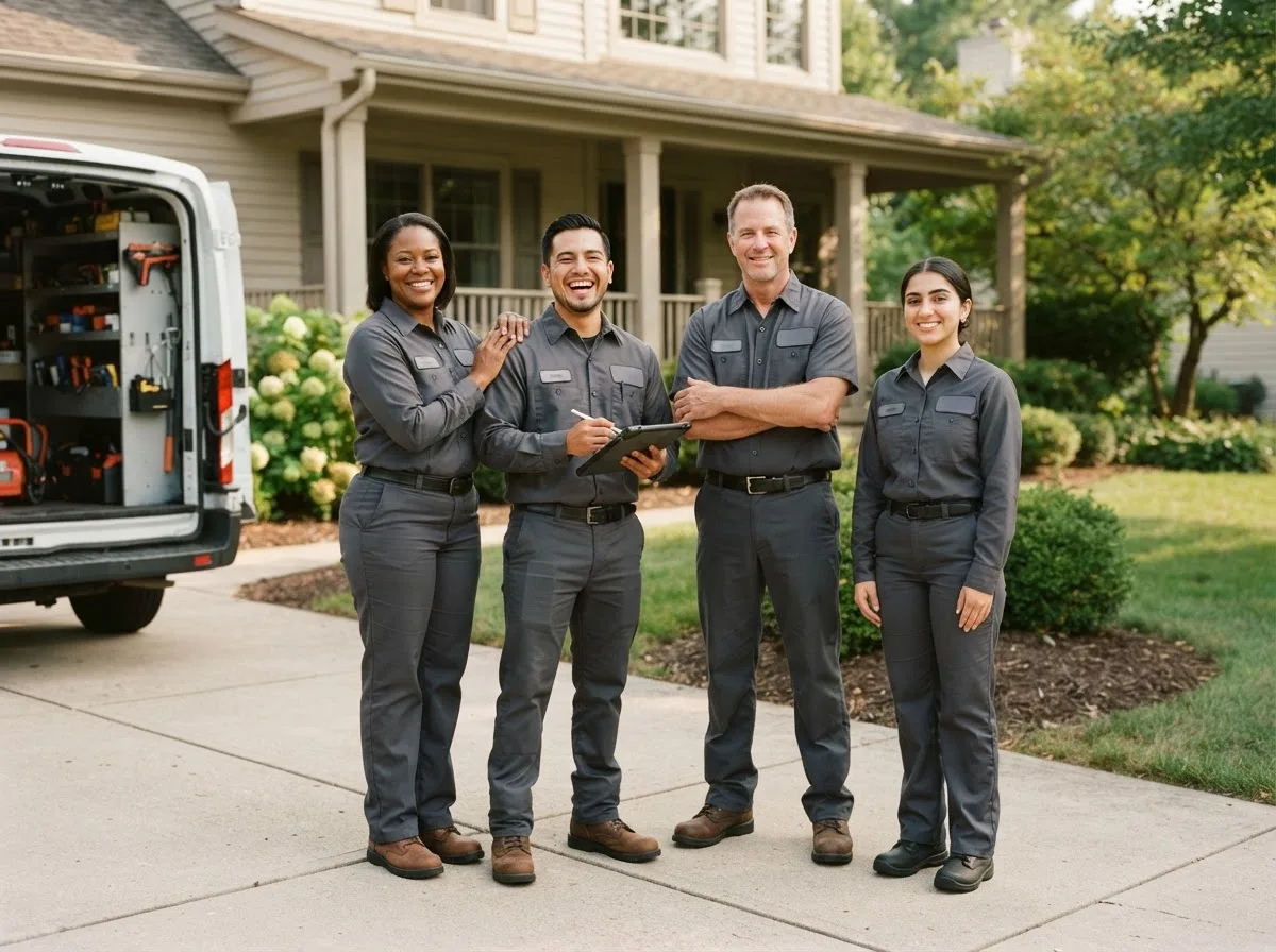 Licensed pest control technician near Alexandria Bay, NY